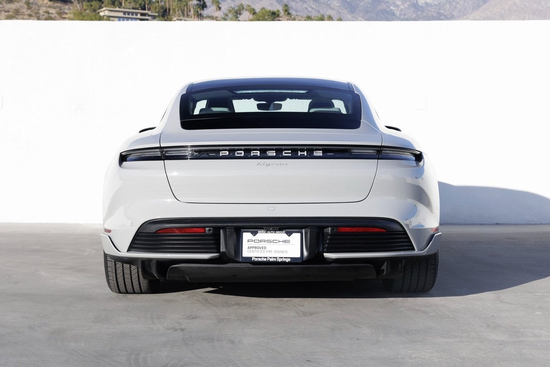2023 Porsche Taycan Base in Rancho Mirage, TX - indiGO Auto Group