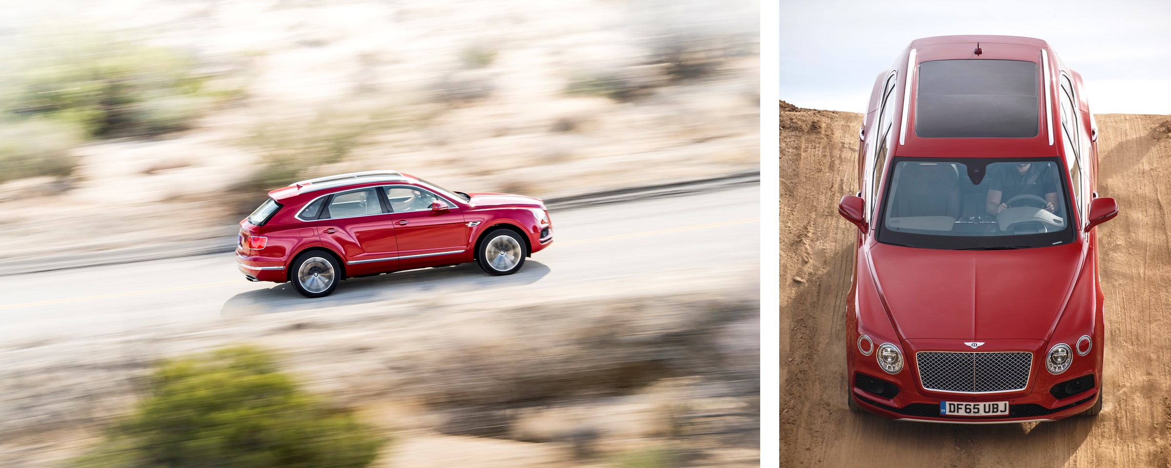 Bentley Bentayga at indiGO Auto Group's Bentley Rancho Mirage