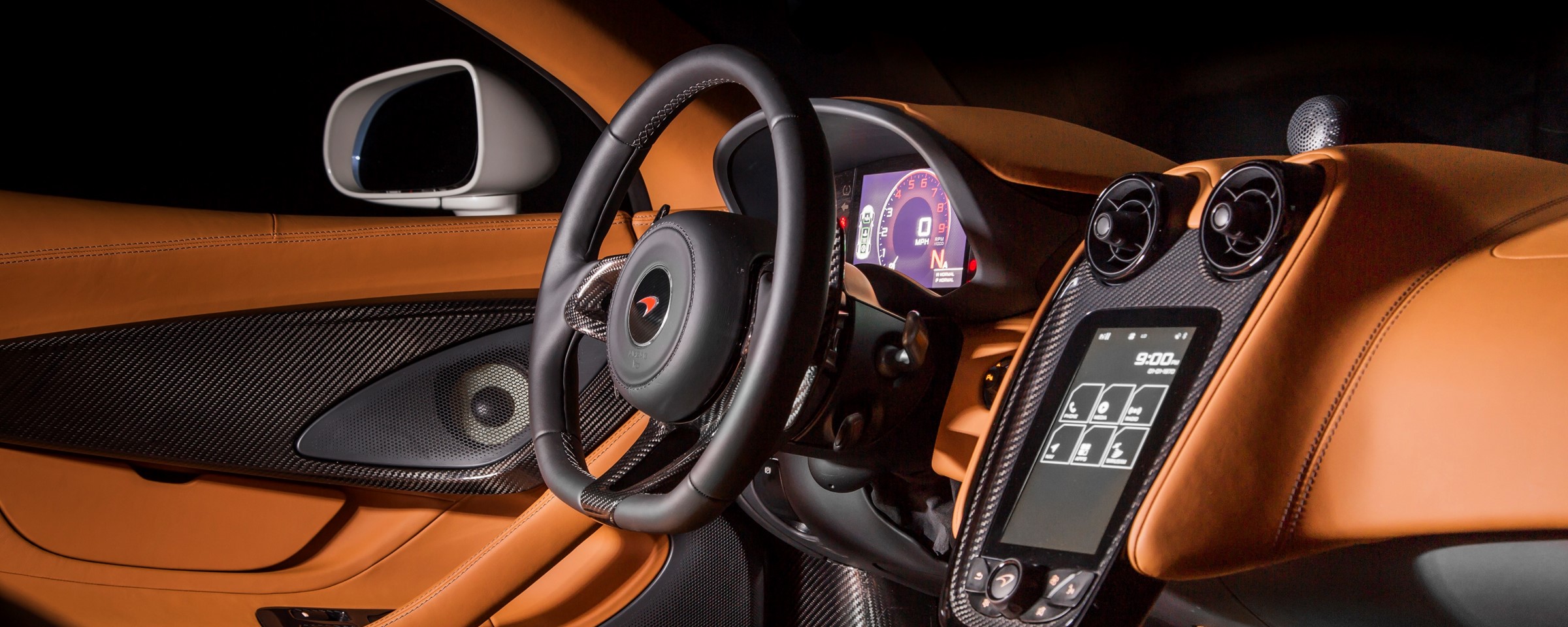 The New McLaren 570GT By MSO Concept