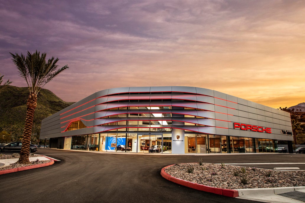 indiGO Auto Group Porsche Palm Springs