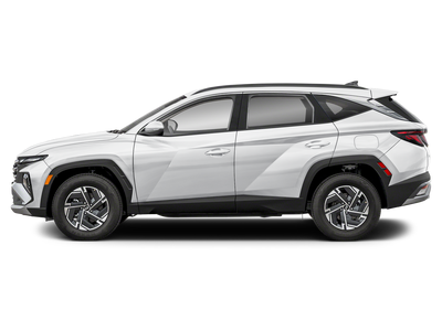 2025 Hyundai Tucson Hybrid Blue