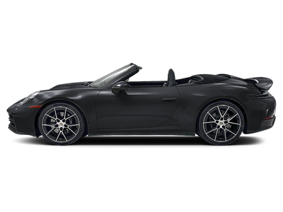 2025 Porsche 911 Carrera Cabriolet