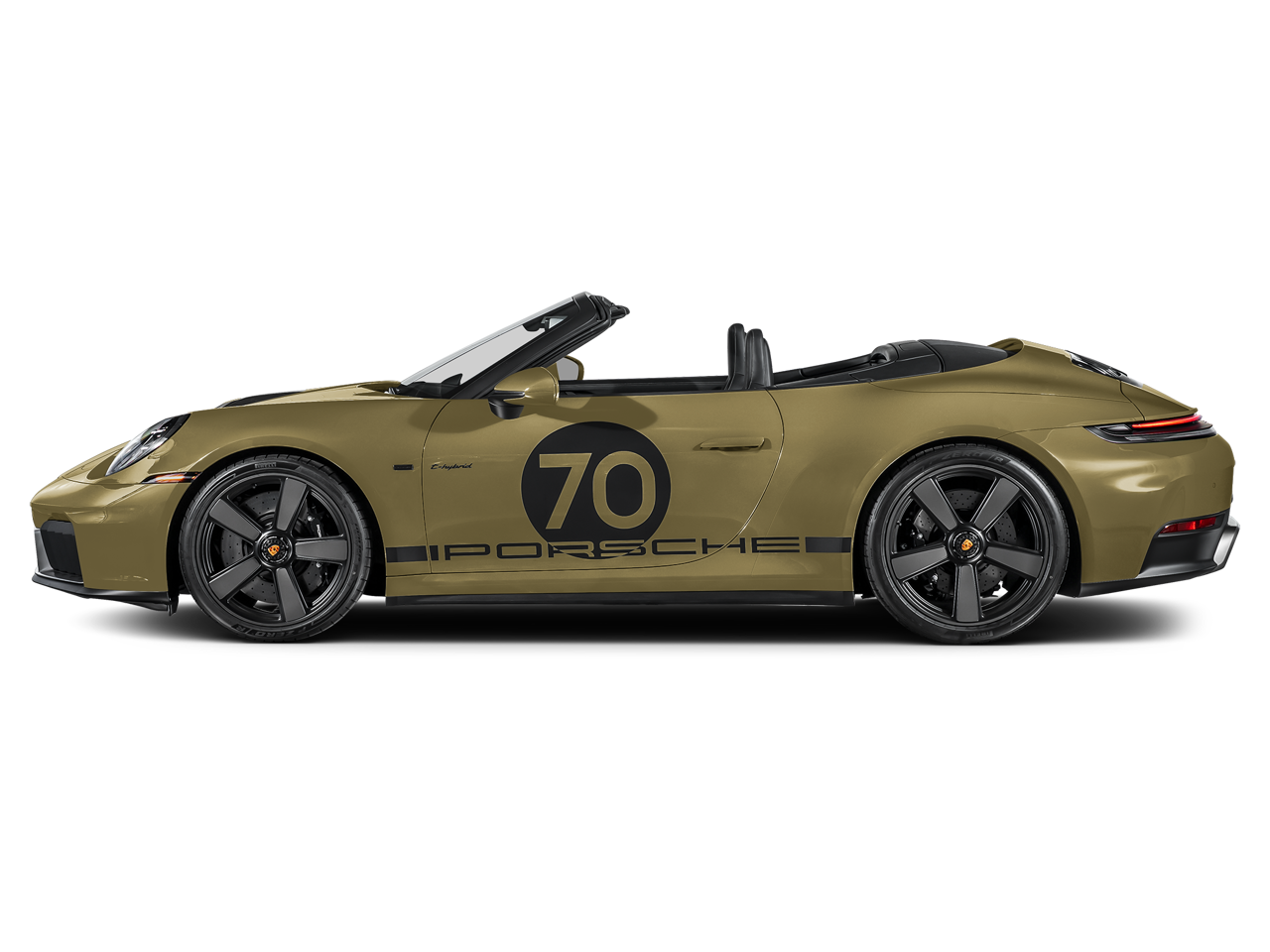 2026 Porsche 911 Spirit 70 Cabriolet