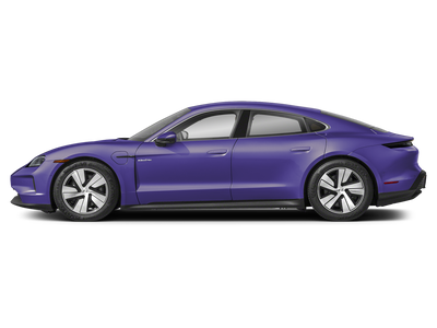 2026 Porsche Taycan Black Edition