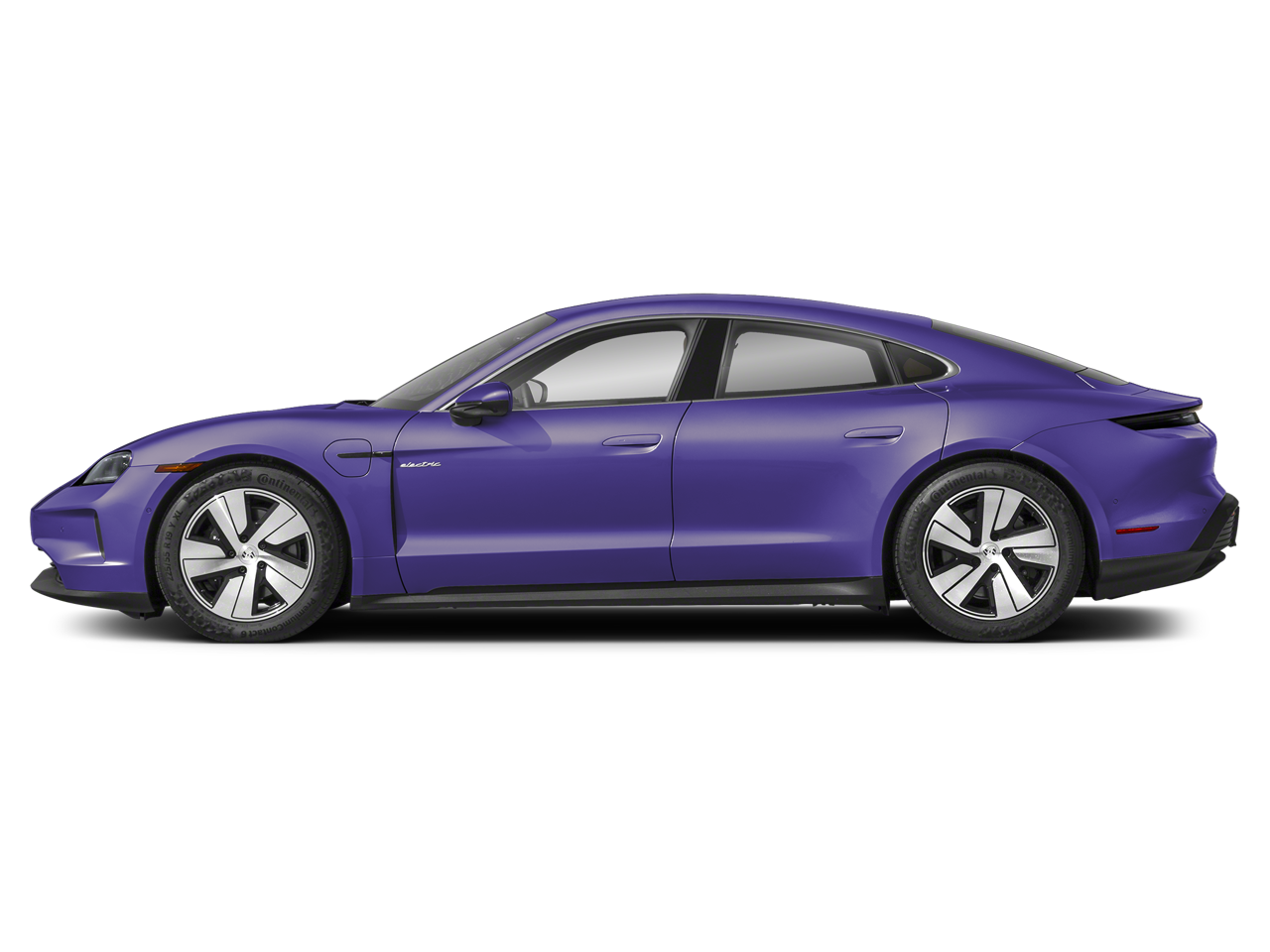 2026 Porsche Taycan Black Edition