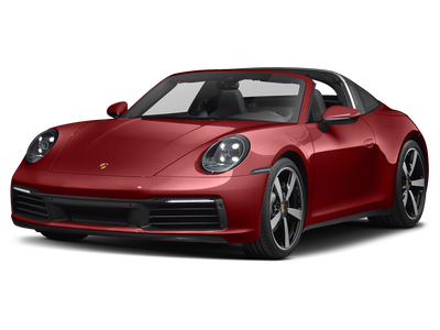 2021 Porsche 911 4S Heritage Design Edition