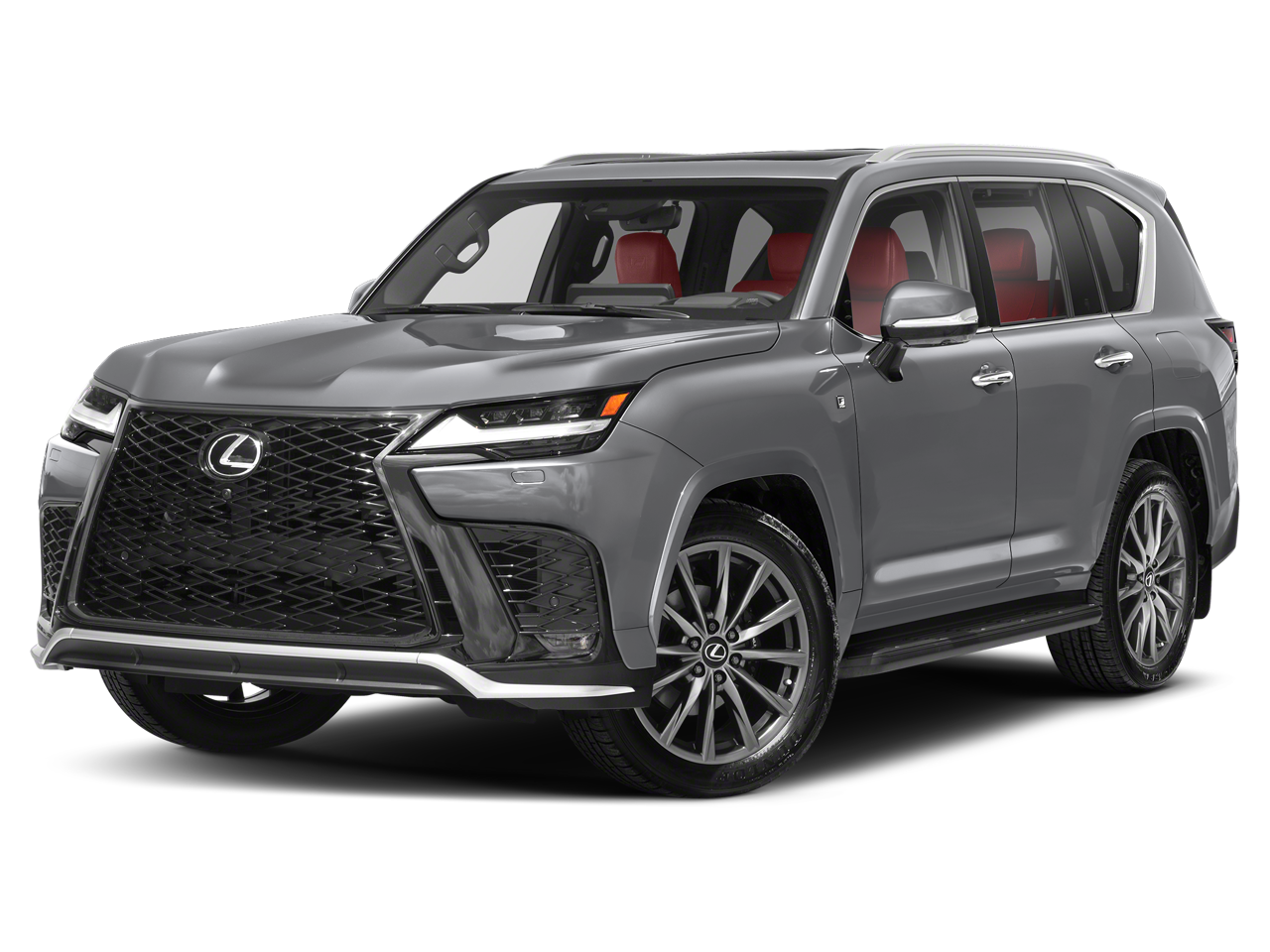 2022 Lexus LX 600 F SPORT