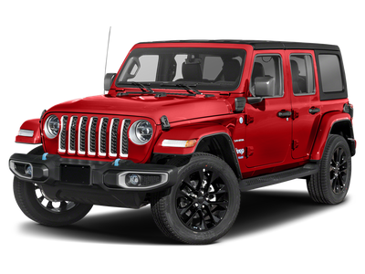 2023 Jeep Wrangler Rubicon 4xe