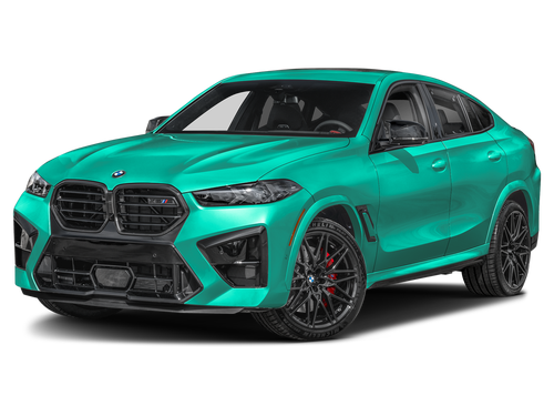 2025 BMW X6 M Competition