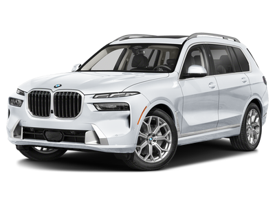 2025 BMW X7 xDrive40i