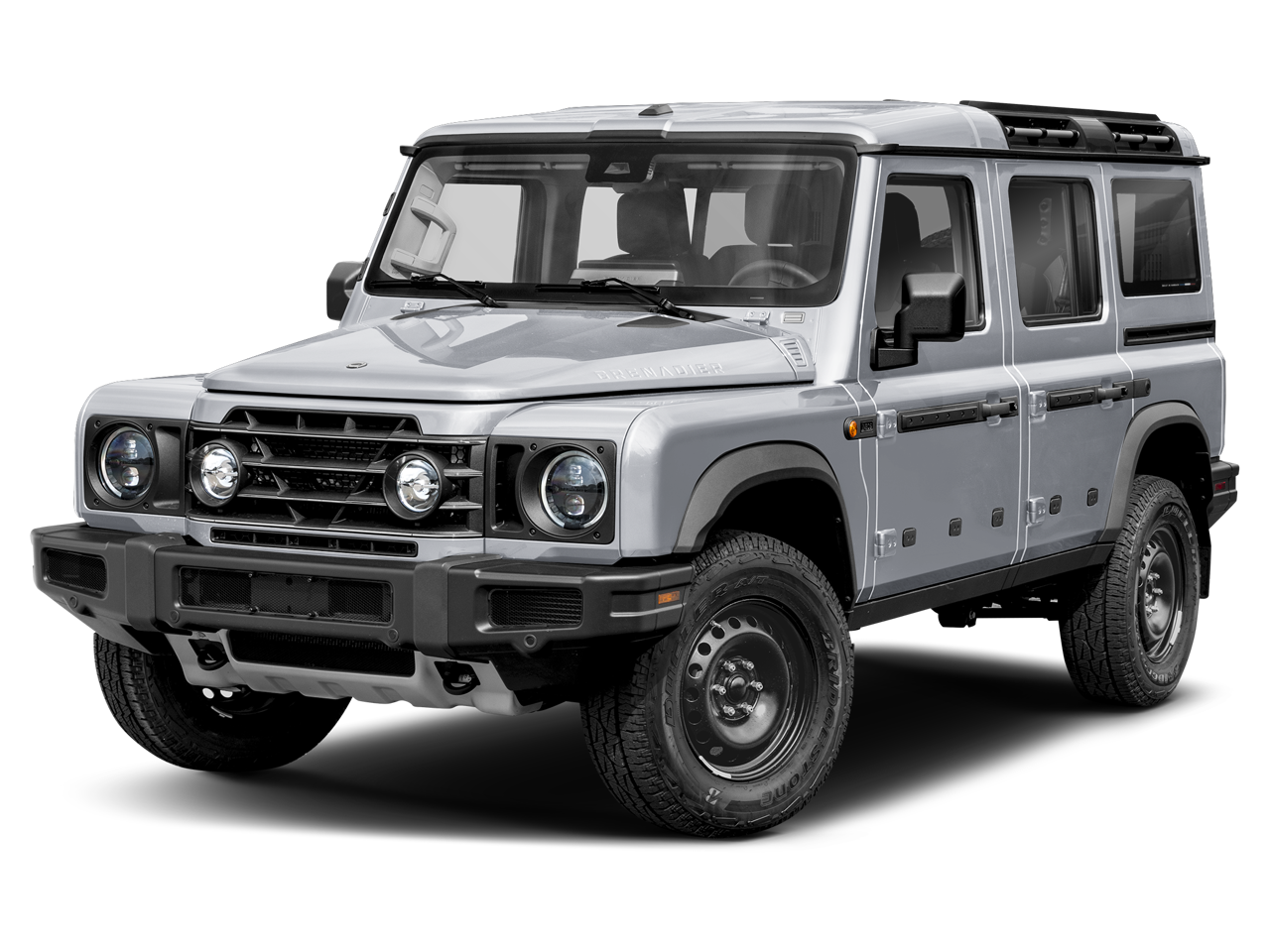 2025 INEOS Grenadier Station Wagon Base