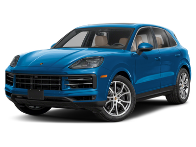 2025 Porsche Cayenne S