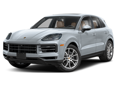 2025 Porsche Cayenne AWD