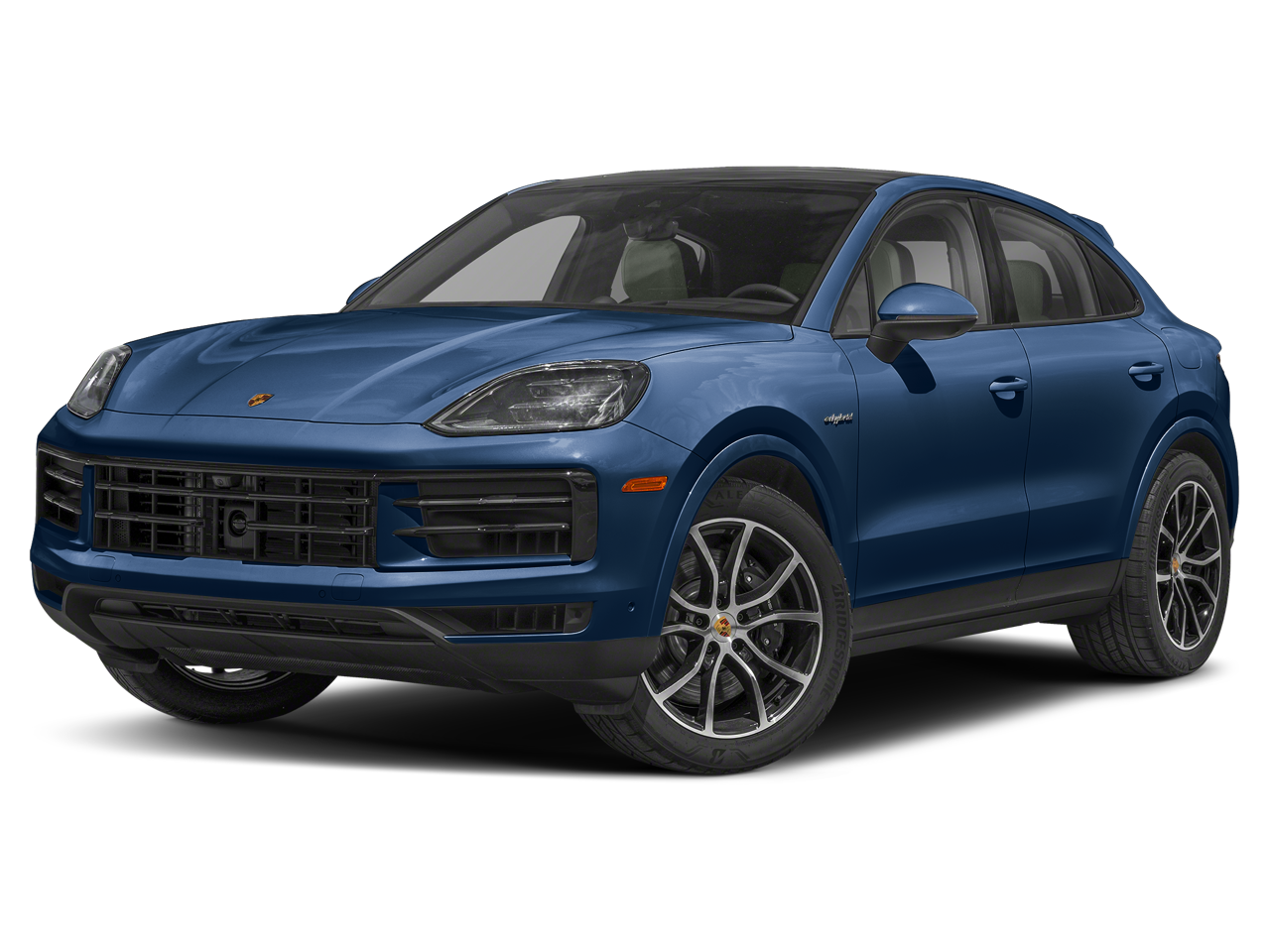 2025 Porsche Cayenne E-Hybrid Coupe Turbo