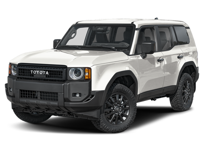2025 Toyota Land Cruiser 1958