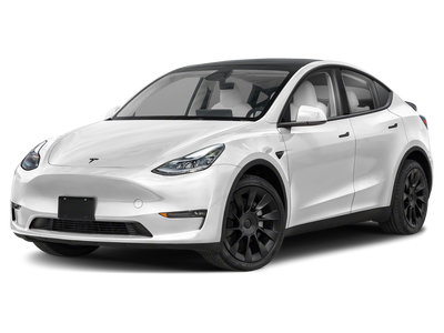 2025 Tesla Model Y Long Range