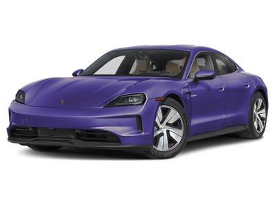 2026 Porsche Taycan Black Edition