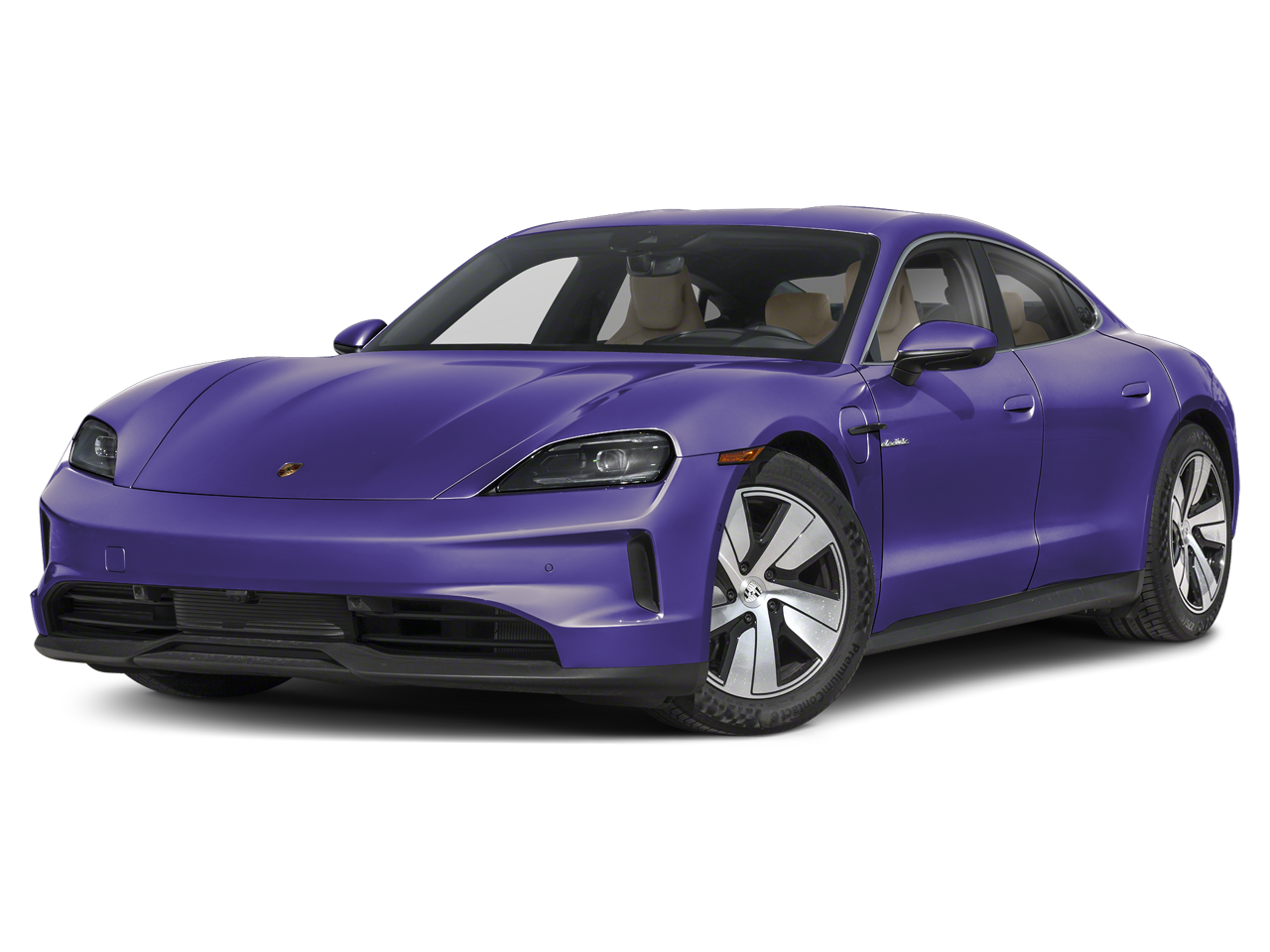 2026 Porsche Taycan Black Edition
