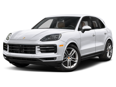 2026 Porsche Cayenne E-Hybrid Turbo