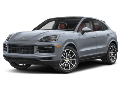 2026 Porsche Cayenne Coupe S