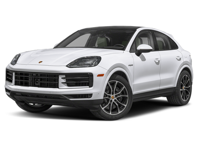 2026 Porsche Cayenne E-Hybrid Coupe E-Hybrid