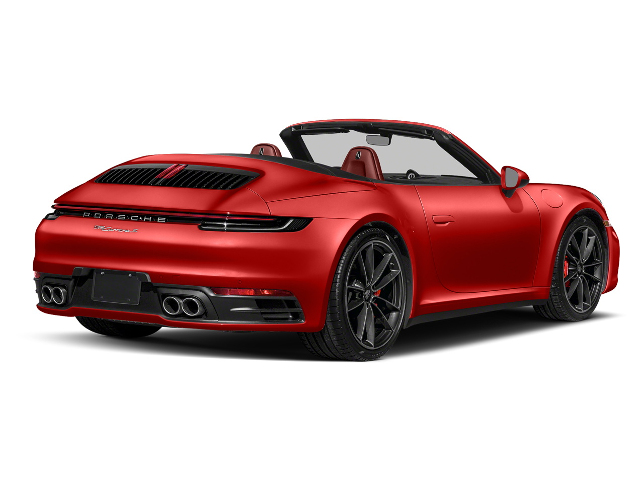 2020 Porsche 911 Carrera S Cabriolet