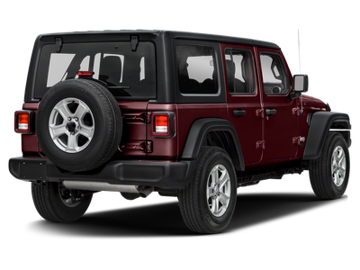 2021 Jeep Wrangler Unlimited Islander