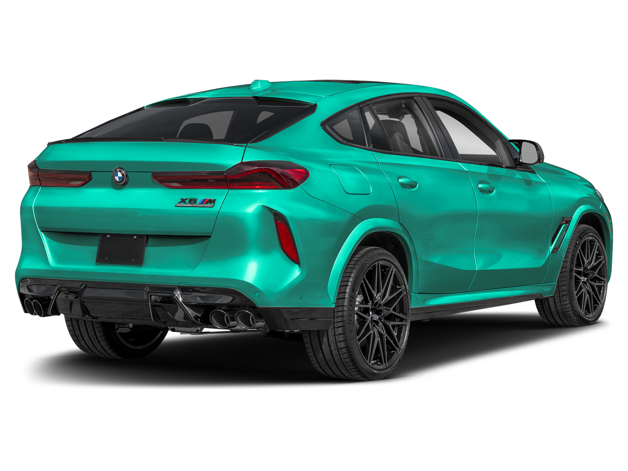 2025 BMW X6 M Competition