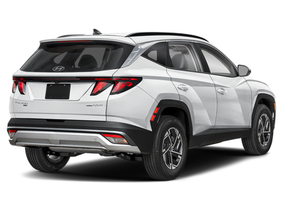 2025 Hyundai Tucson Hybrid Blue