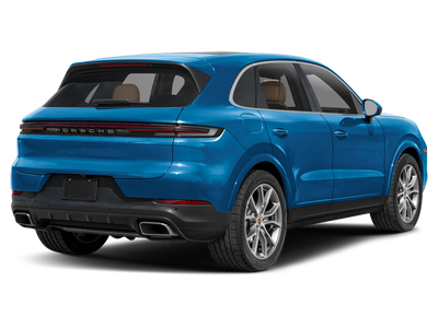 2025 Porsche Cayenne S