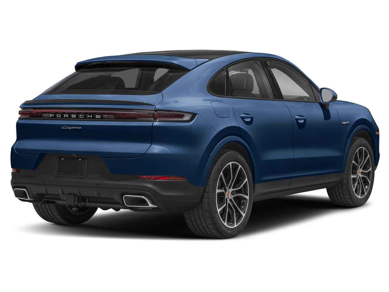 2025 Porsche Cayenne E-Hybrid Coupe Turbo
