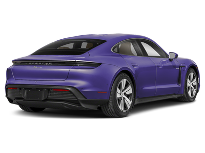 2026 Porsche Taycan Black Edition