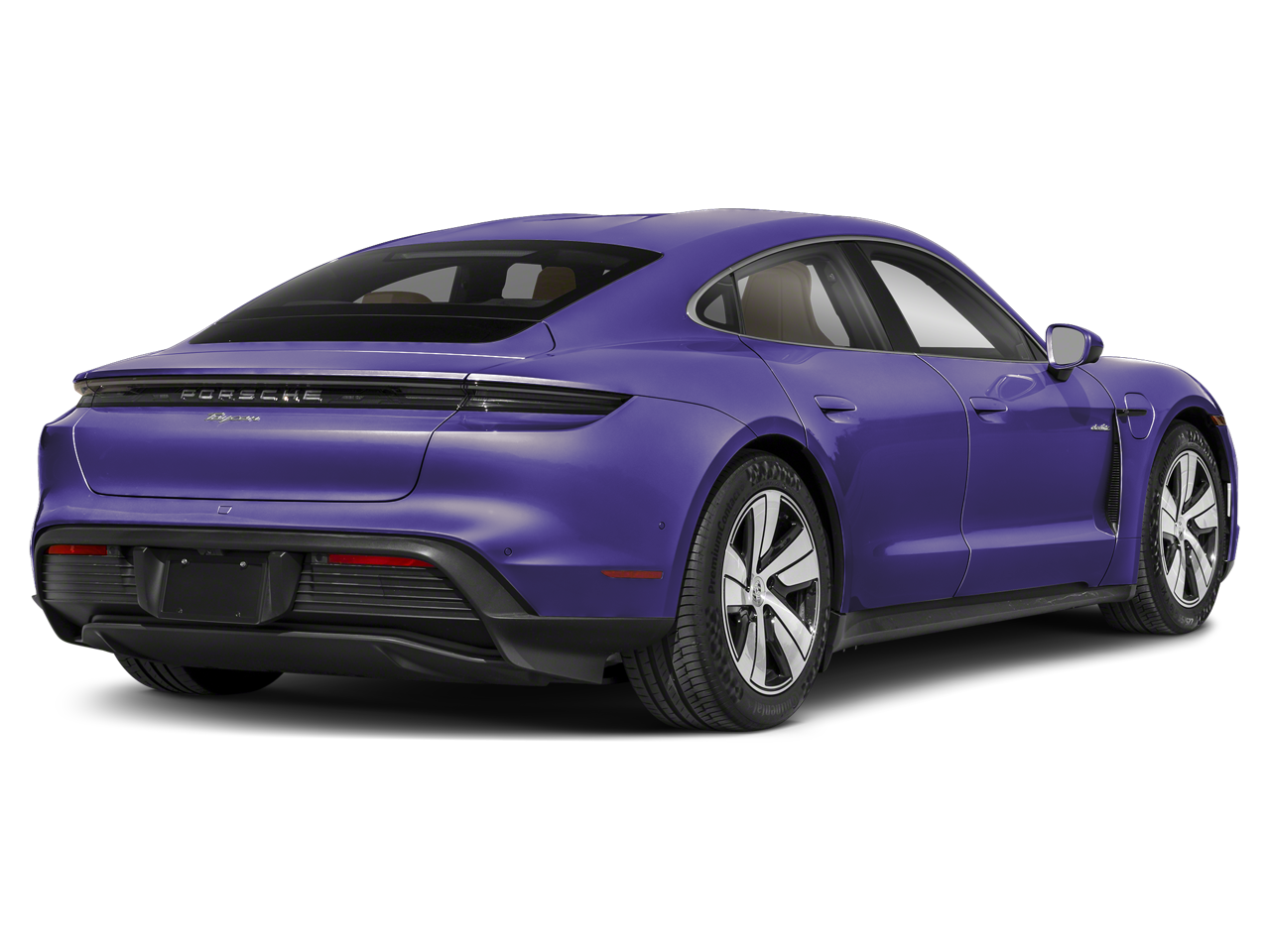 2026 Porsche Taycan Black Edition
