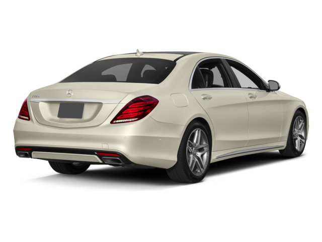 2017 Mercedes-Benz S-Class S 550