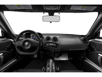 2015 Alfa Romeo 4C 2dr Cpe