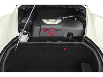 2015 Alfa Romeo 4C 2dr Cpe