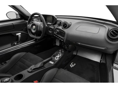 2015 Alfa Romeo 4C 2dr Cpe
