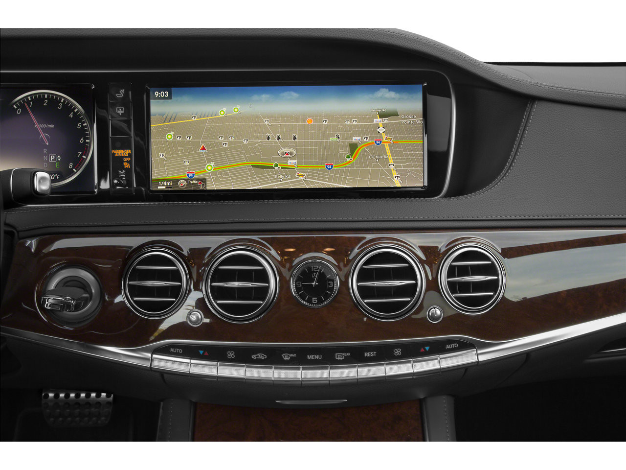2015 Mercedes-Benz S-Class S 550