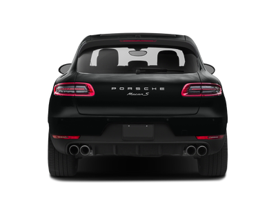 2015 Porsche Macan Turbo