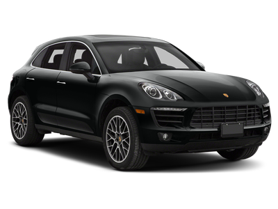 2015 Porsche Macan Turbo