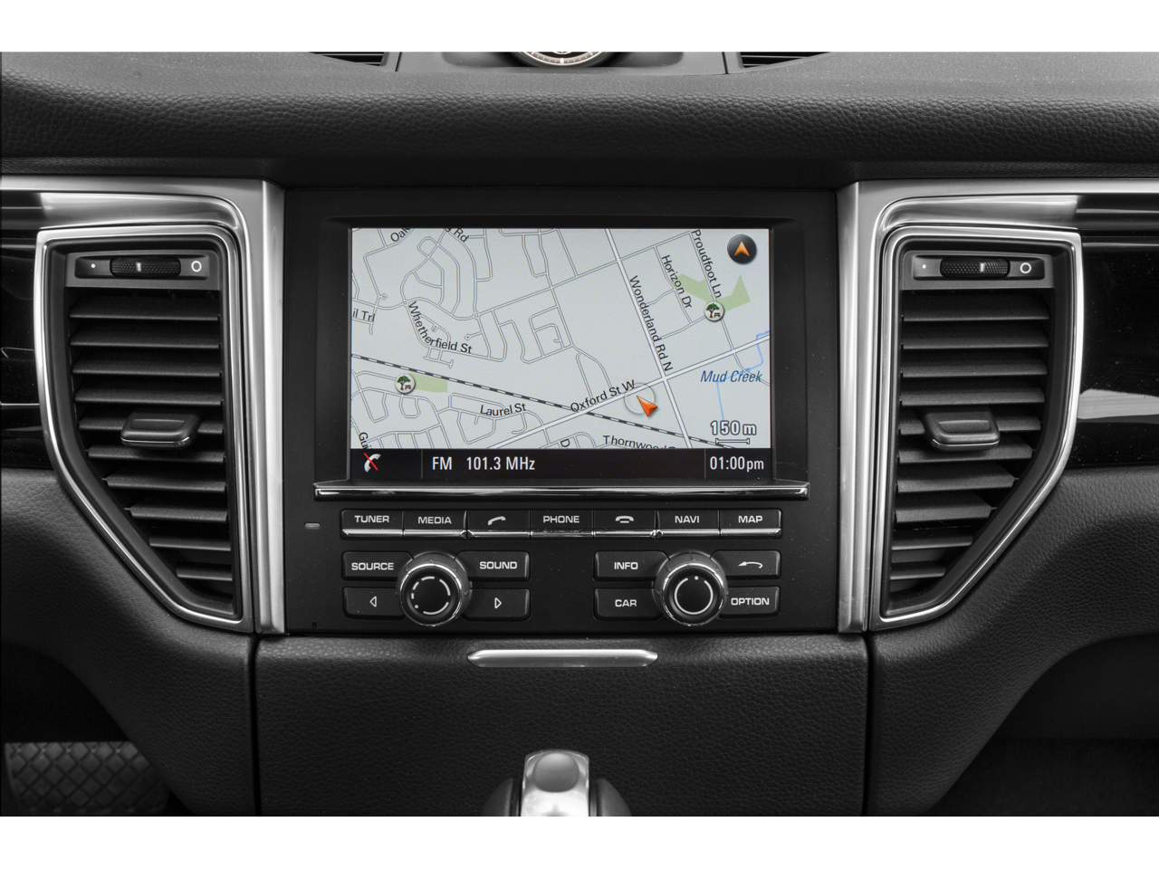 2015 Porsche Macan Turbo