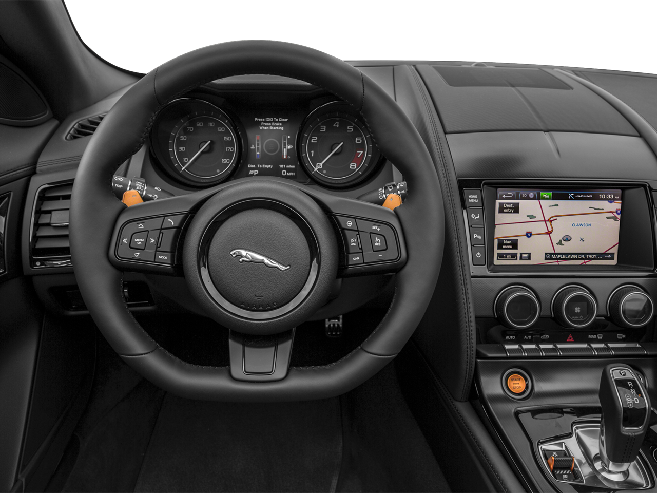 2016 Jaguar F-TYPE S