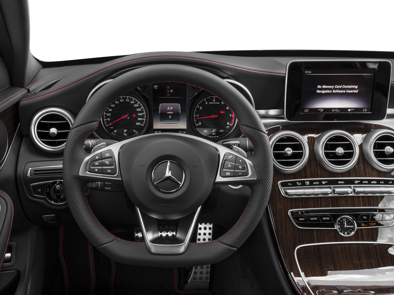 2017 Mercedes-Benz AMG® C 43 C 43 AMG® 4MATIC®