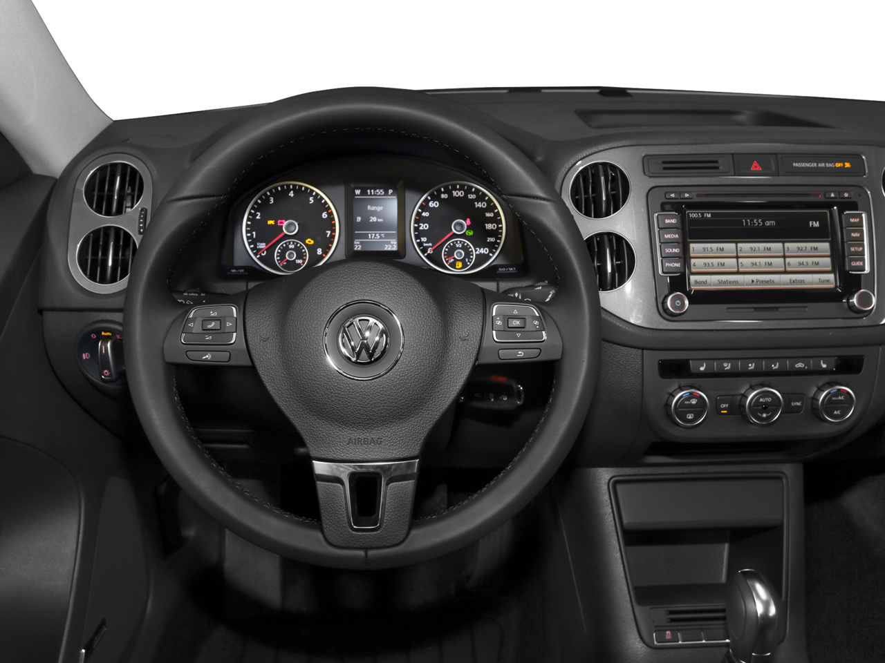 2017 Volkswagen Tiguan S