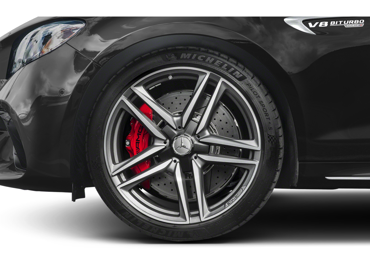 2018 Mercedes-Benz E-Class E 63 S AMG® 4MATIC®