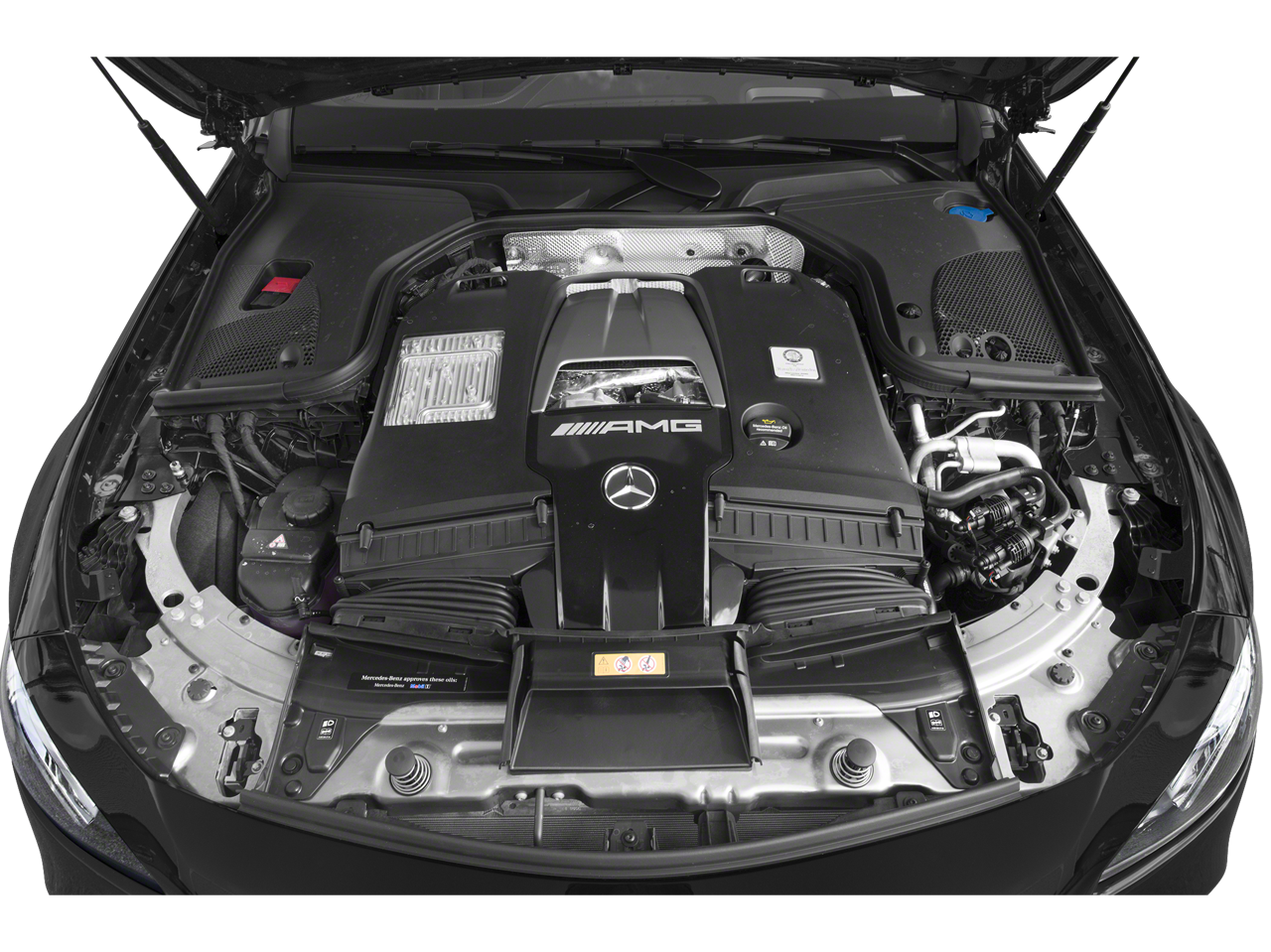 2018 Mercedes-Benz E-Class E 63 S AMG® 4MATIC®