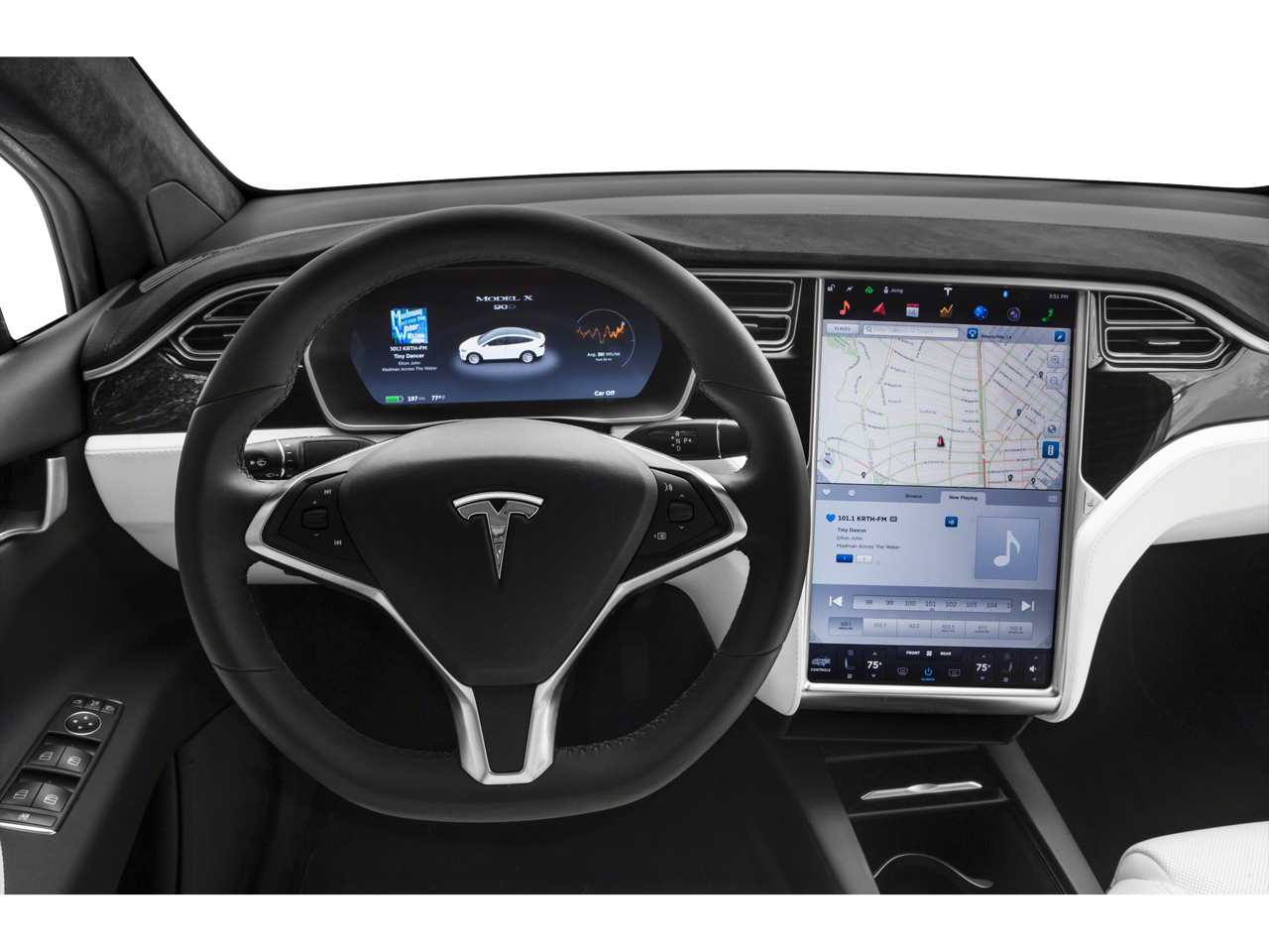 2019 Tesla Model X 75D