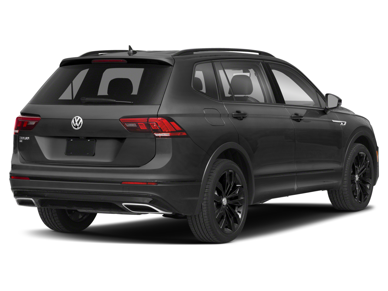 2020 Volkswagen Tiguan 2.0T SE R-Line Black 4Motion