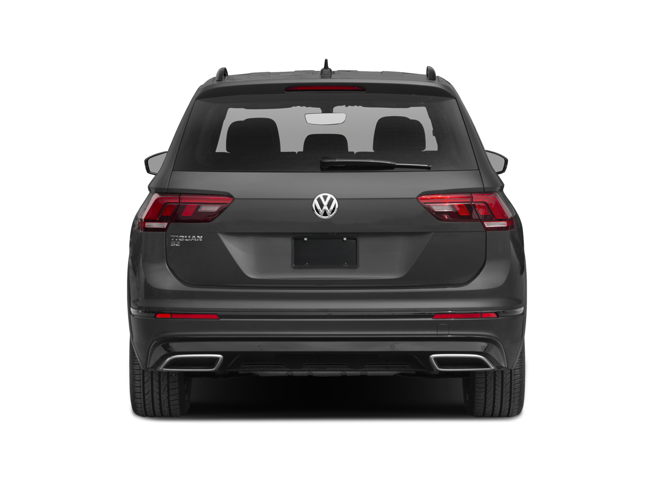 2020 Volkswagen Tiguan 2.0T SE R-Line Black 4Motion