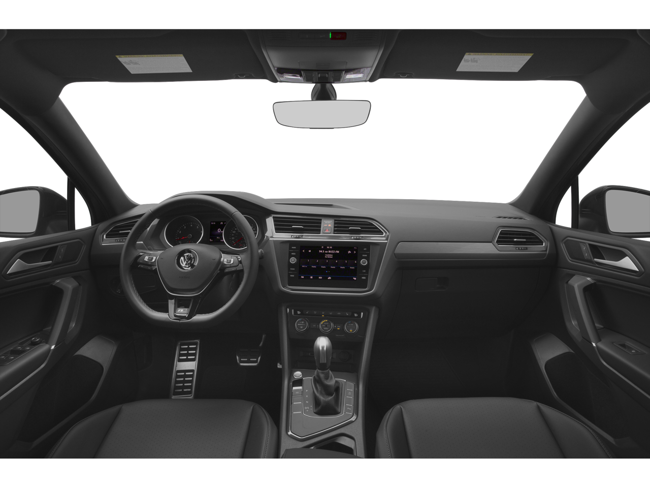 2020 Volkswagen Tiguan 2.0T SE R-Line Black 4Motion